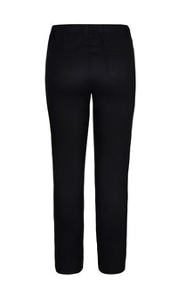 Dixie jeggings coated, black