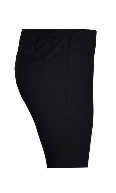 Dixie jeggings coated, black