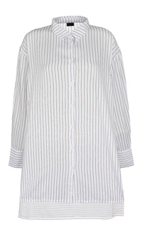 Selina oversize -paitapusero, valkoinen