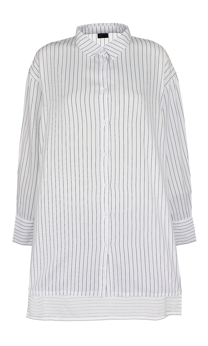Selina oversize -paitapusero, valkoinen