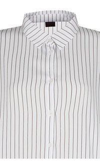 Selina oversize -paitapusero, valkoinen