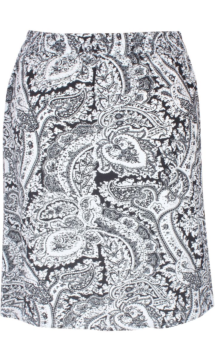 Jamina -hame, musta/valkoinen