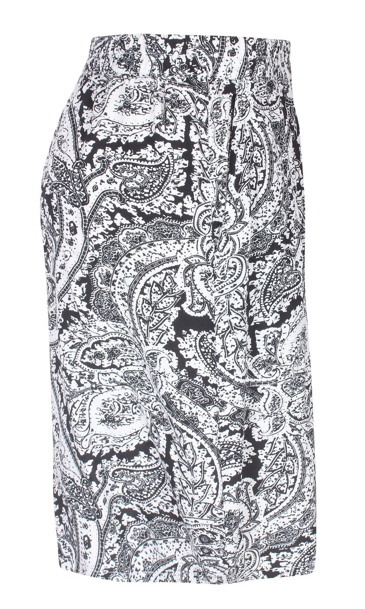 Jamina -hame, musta/valkoinen