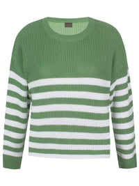 Sweet pullover, green