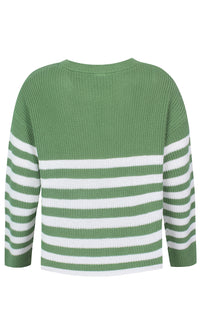 Sweet pullover, green