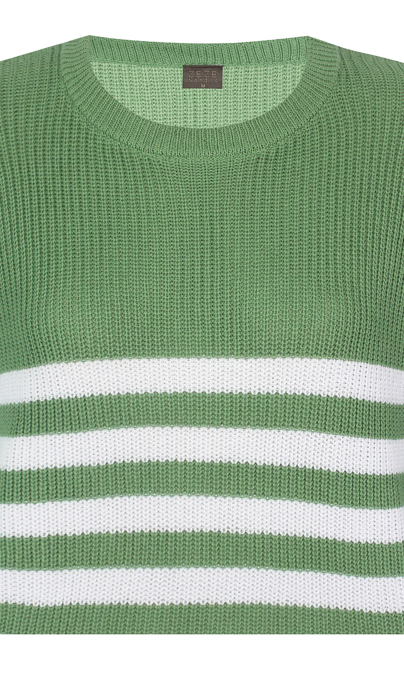 Sweet pullover, green