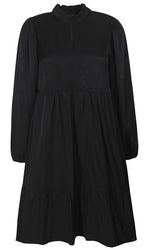 Anot dress, black