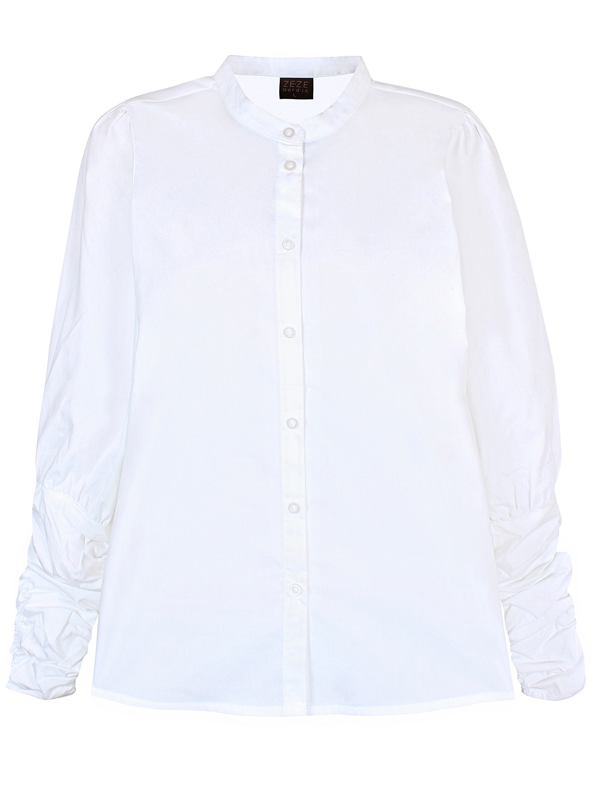 Afrea blouse, white