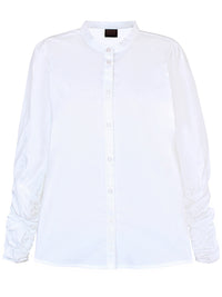 Afrea blouse, white