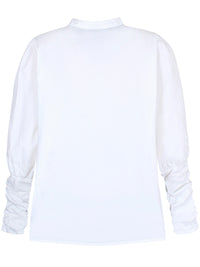 Afrea blouse, white