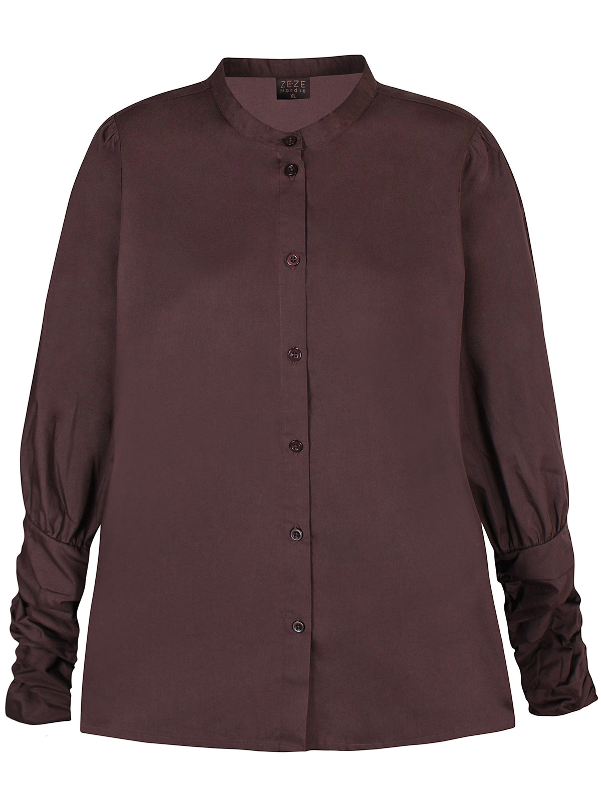 Afrea blouse, brown