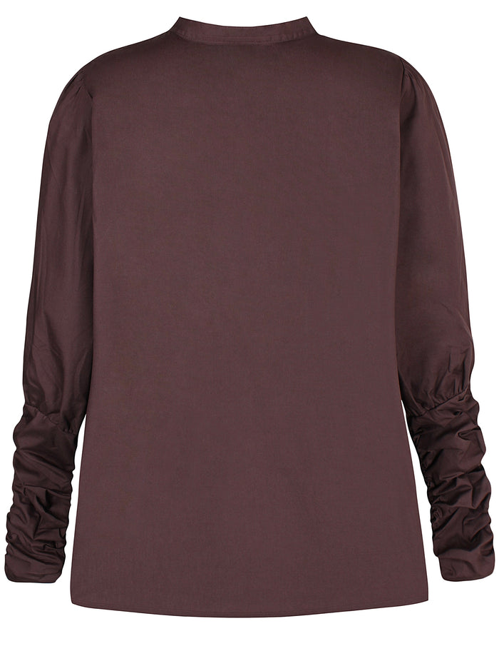 Afrea -pusero, ruskea