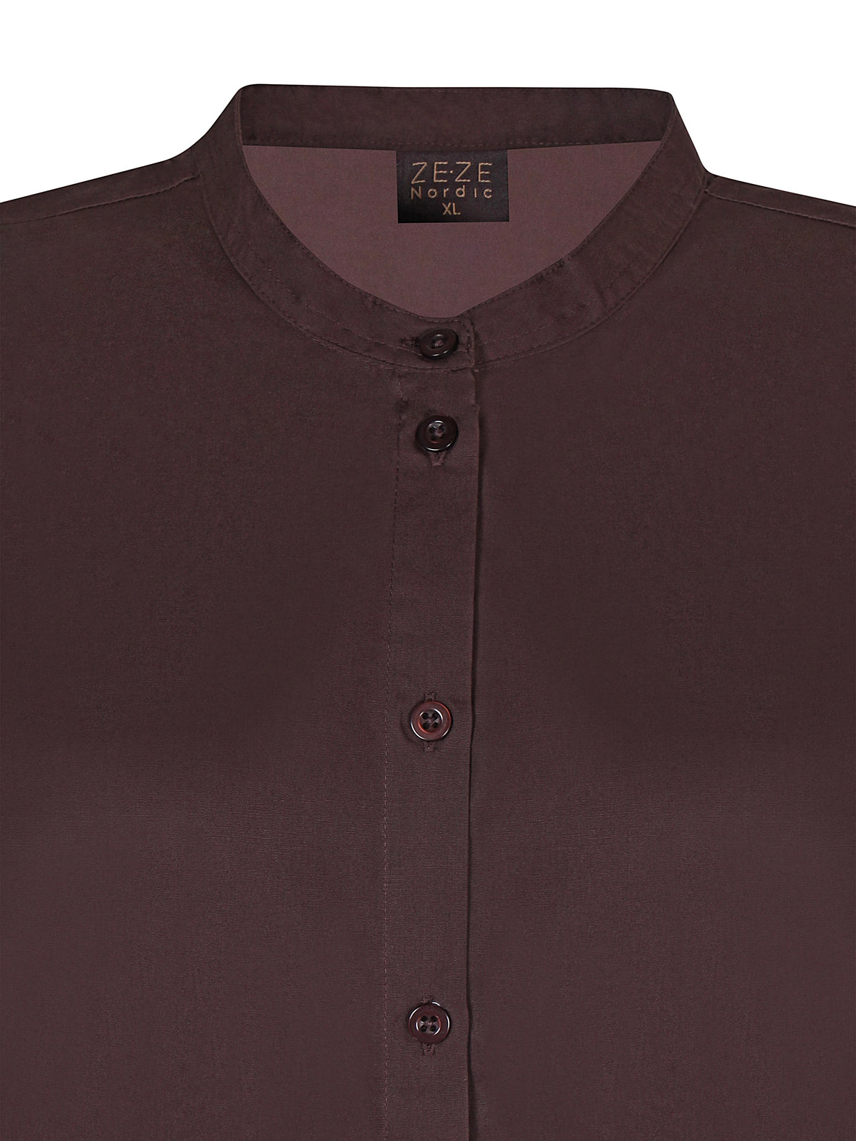 Afrea blouse, brown