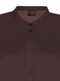 Afrea blouse, brown