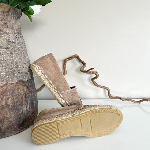 Espadrilles taupe