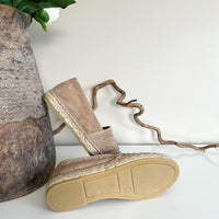 Espadrilles taupe