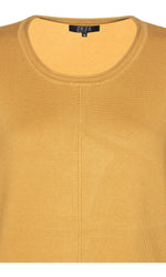 Norma sweater, yellow