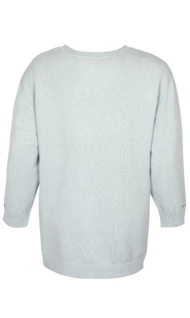 Norma sweater, mint