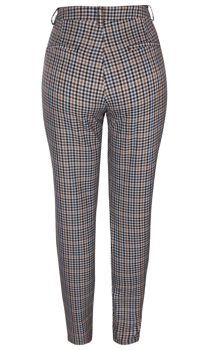 Sette checked trousers
