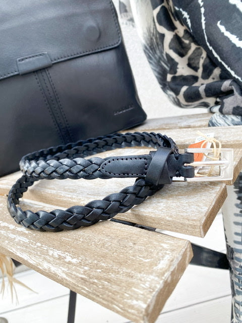 Nibe -punosvyö, musta