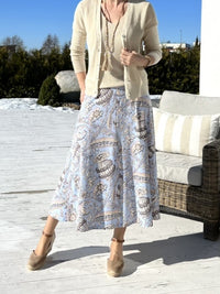 Esqualo Pastel Dreams skirt, light blue