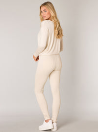 Ornika -tregginsit, light beige