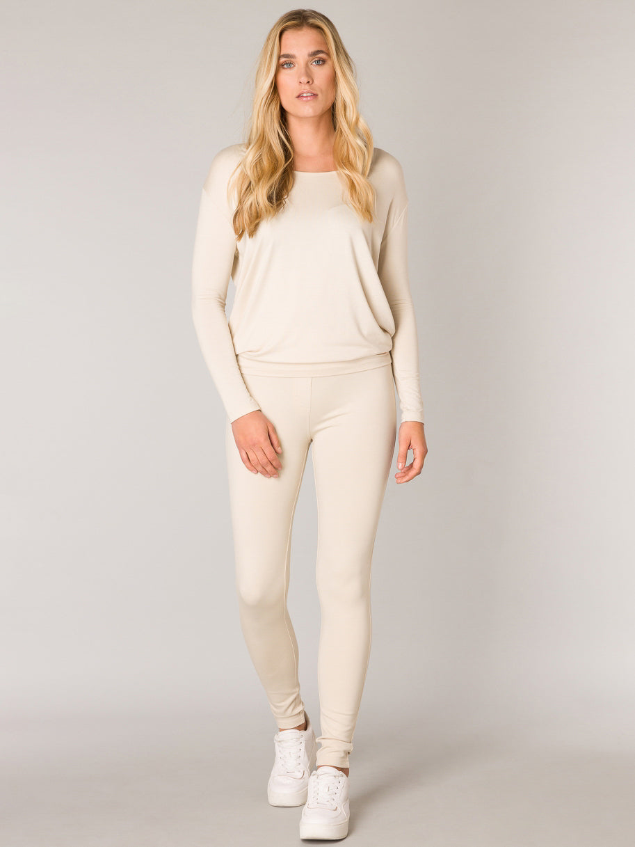 Ornika -tregginsit, light beige