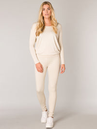 Ornika -tregginsit, light beige