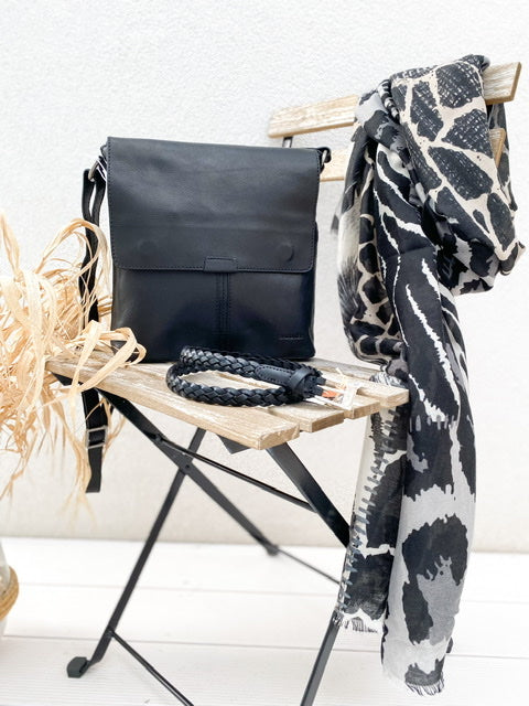 Nibe -punosvyö, musta