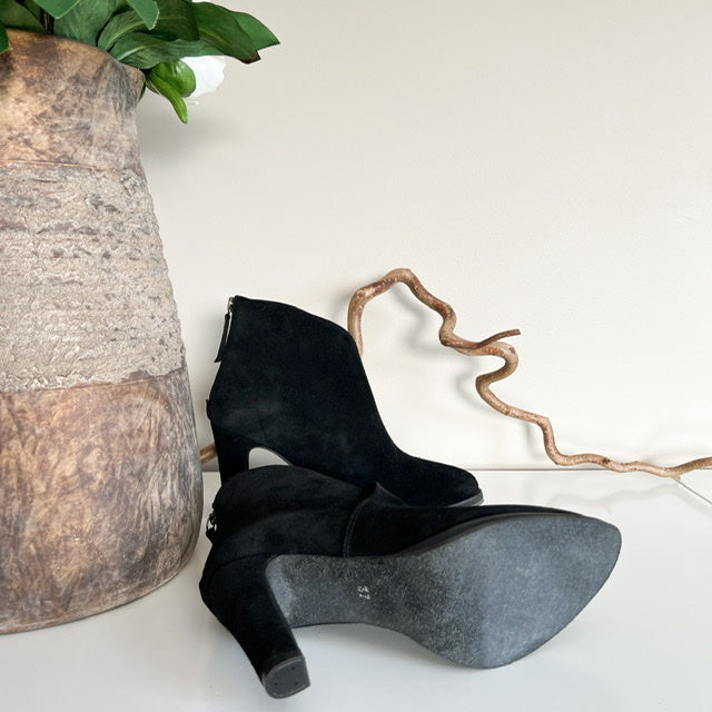 Chili ankle boots, black