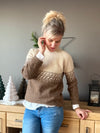 Hildur Sweater -neule, earth
