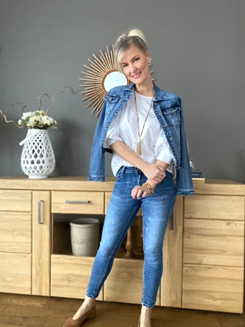 Denim slim Weekend jeans, blue