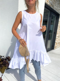 Malibu dress/tunic, white