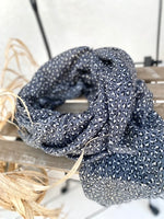 Natali scarf, gray