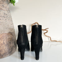 Chili ankle boots, black