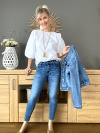 Denim slim Weekend jeans, blue