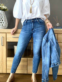 Denim slim Weekend jeans, blue