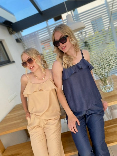 Dua top, beige