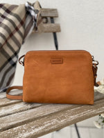 Saddler Seattle leather bag, tan