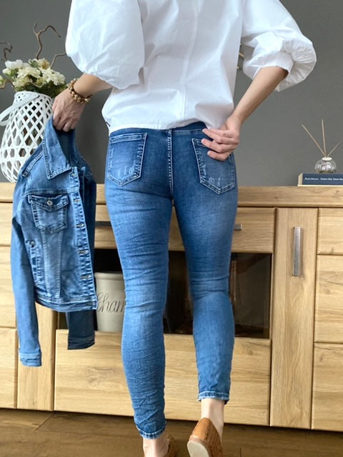 Denim slim Weekend jeans, blue