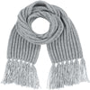 Geanna scarf, gray