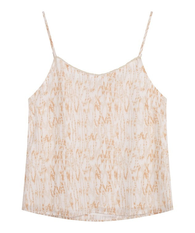 Esqualo Sandstorm top, light sand