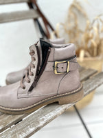 Monte ankle boots, Taupe