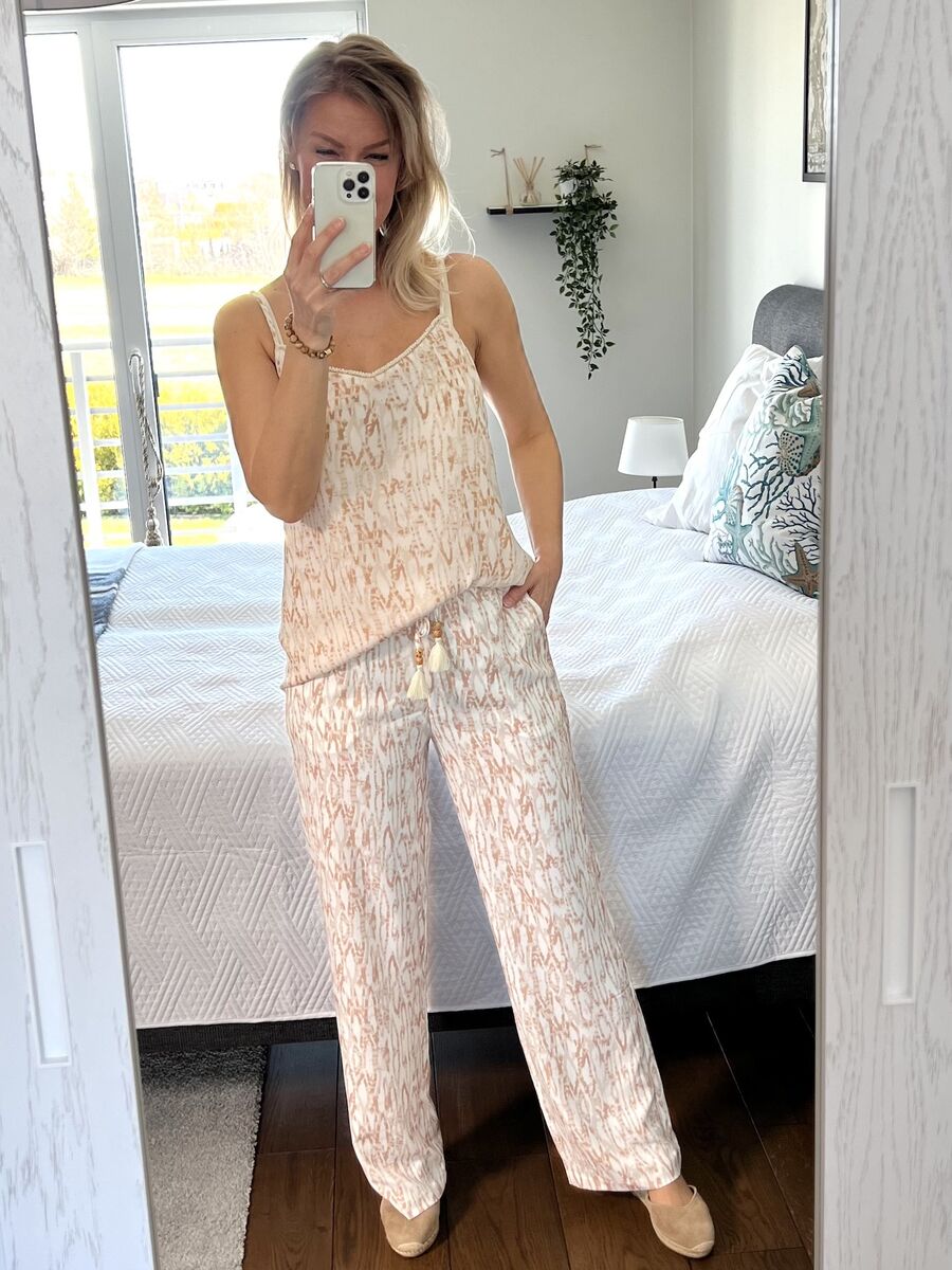 Esqualo Sandstorm top, light sand