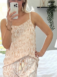 Esqualo Sandstorm top, light sand