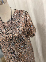 Fay tunic / dress, copper
