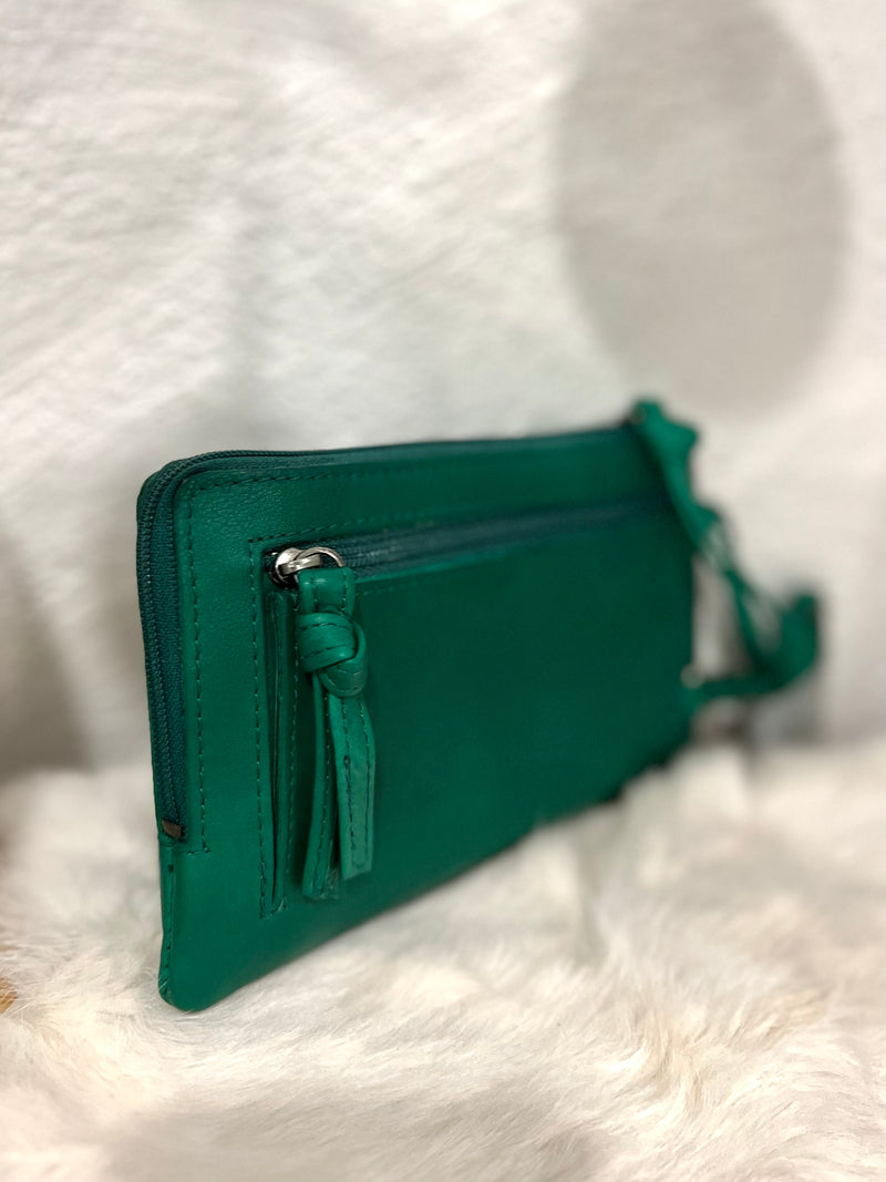 Molly -pikkulaukku, vihreä