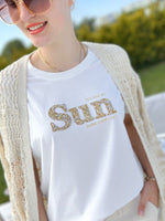 Esqualo Sunny Days t-shirt, off white