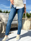 Para Mi Jacky jeans, used air blue