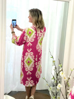 Marrakech -mekko, pink